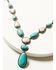 Image #1 - Shyanne Women's Isla Oasis Statement Necklace, Silver, hi-res