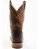 Image #4 - Cody James Men's McBride Western Boots - Broad Square Toe, Chocolate, hi-res