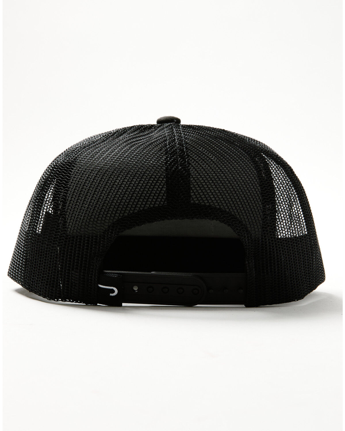 Image #3 - Lazy J Ranch Wear Boys' Iron Horn Ball Cap, Black, hi-res