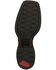 Image #7 - Justin Men's 11" Stampede Bowline Performance Western Boots - Broad Square Toe, Brown, hi-res