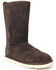 Image #1 - Superlamb Men's Argali Ram Western Boots - Round Toe, Chocolate, hi-res