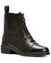 Image #1 - Ariat Girls' Devon IV Paddock Riding Boots - Round Toe, Black, hi-res