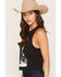 Image #2 - Girl Dangerous Women's Rodeo Graphic Tank Top, Black, hi-res