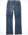 Image #1 - Wrangler Retro Little Boys' Whitley Slim Bootcut Stretch Denim Jeans , Blue, hi-res