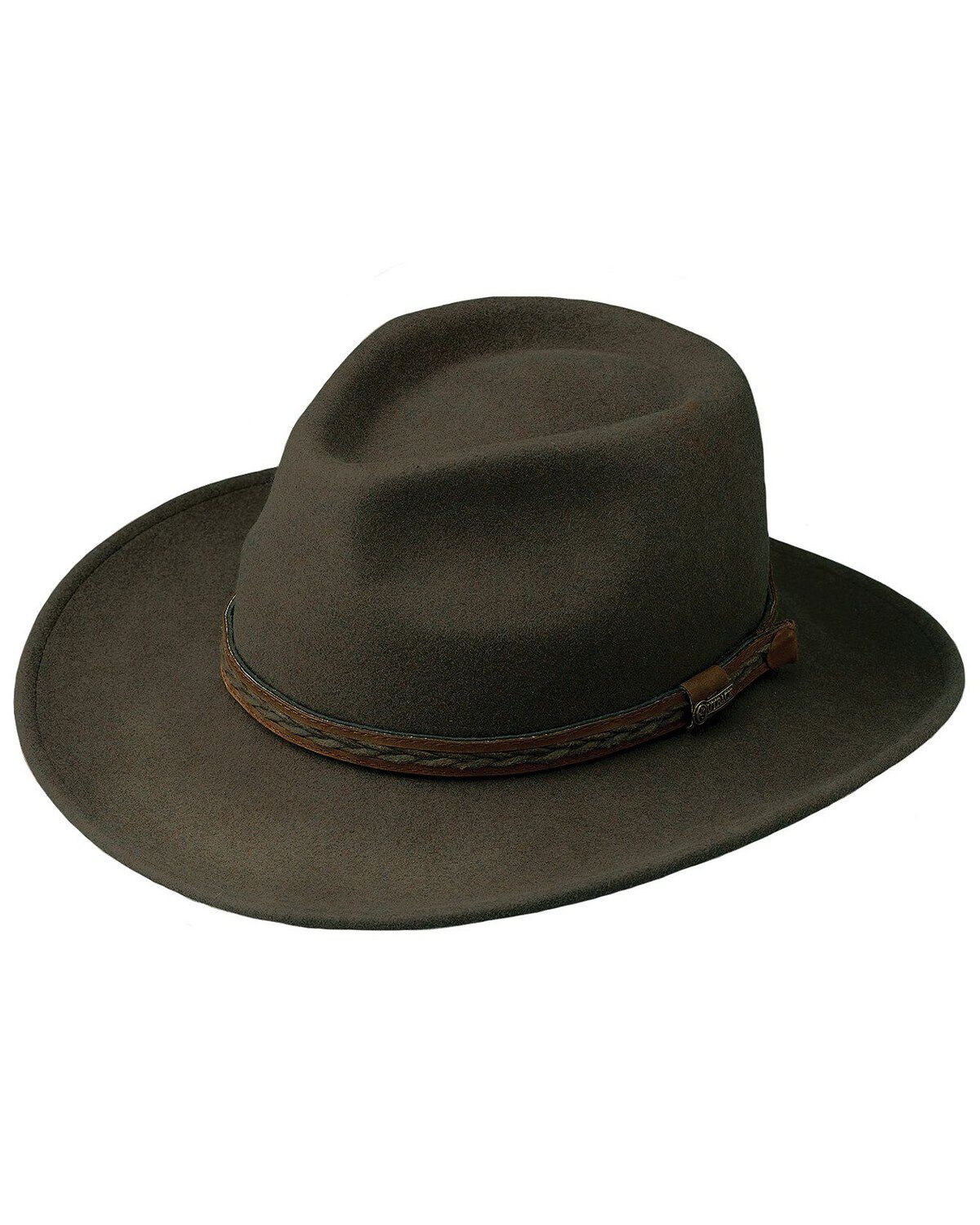 Image #1 - Outback Unisex Water Resistant UPF Tassy Crusher High Country Hat, Serpent, hi-res
