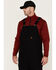 Image #2 - Hawx Men's Lined Bib Overall, Black, hi-res