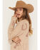 Image #2 - Idyllwind Women's Hastings Rhinestone Pullover Sweater, Khaki, hi-res