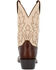 Image #5 - Durango Men's Westward Performance Western Boots - Square Toe , Chocolate, hi-res