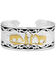 Image #1 - Montana Silversmiths Women's Between Friends Cuff Bracelet, Silver, hi-res