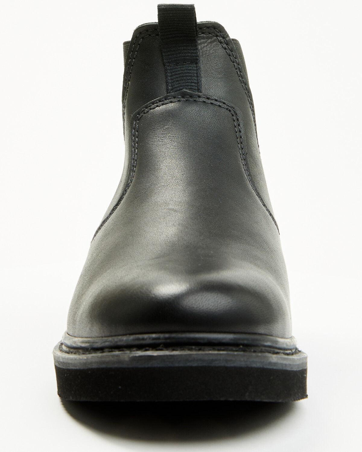 Image #4 - Hawx Men's 5.5" Pull-On Chelsea Work Boots - Soft Toe, Black, hi-res