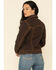 Image #5 - STS Ranchwear Women's Brown Brumby Softshell Jacket, Brown, hi-res