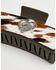 Image #3 - Shyanne Women's Hair On Concho Claw Clip, Brown, hi-res