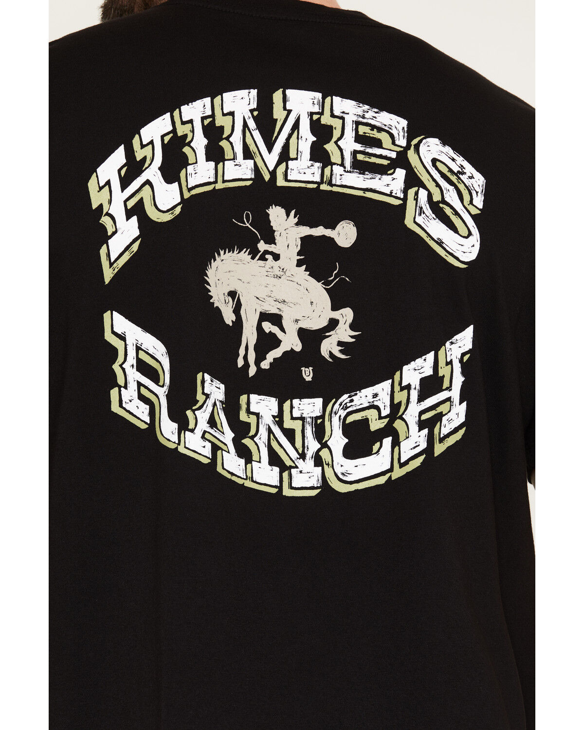 Image #4 - Kimes Ranch Men's Lucky B Short Sleeve Graphic T-Shirt, Black, hi-res