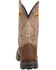 Image #4 - Durango Men's Maverick XP Western Work Boots - Composite Toe, Brown, hi-res