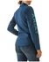 Image #4 - Ariat Women's New Team Softshell Jacket - Plus , Blue, hi-res