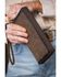 Image #5 - STS Ranchwear by Carroll Women's Baroness Betsy Wristlet Wallet, Brown, hi-res