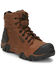 Image #1 - Chippewa Men's Atlas 6" Work Boots - Composite Toe, Brown, hi-res