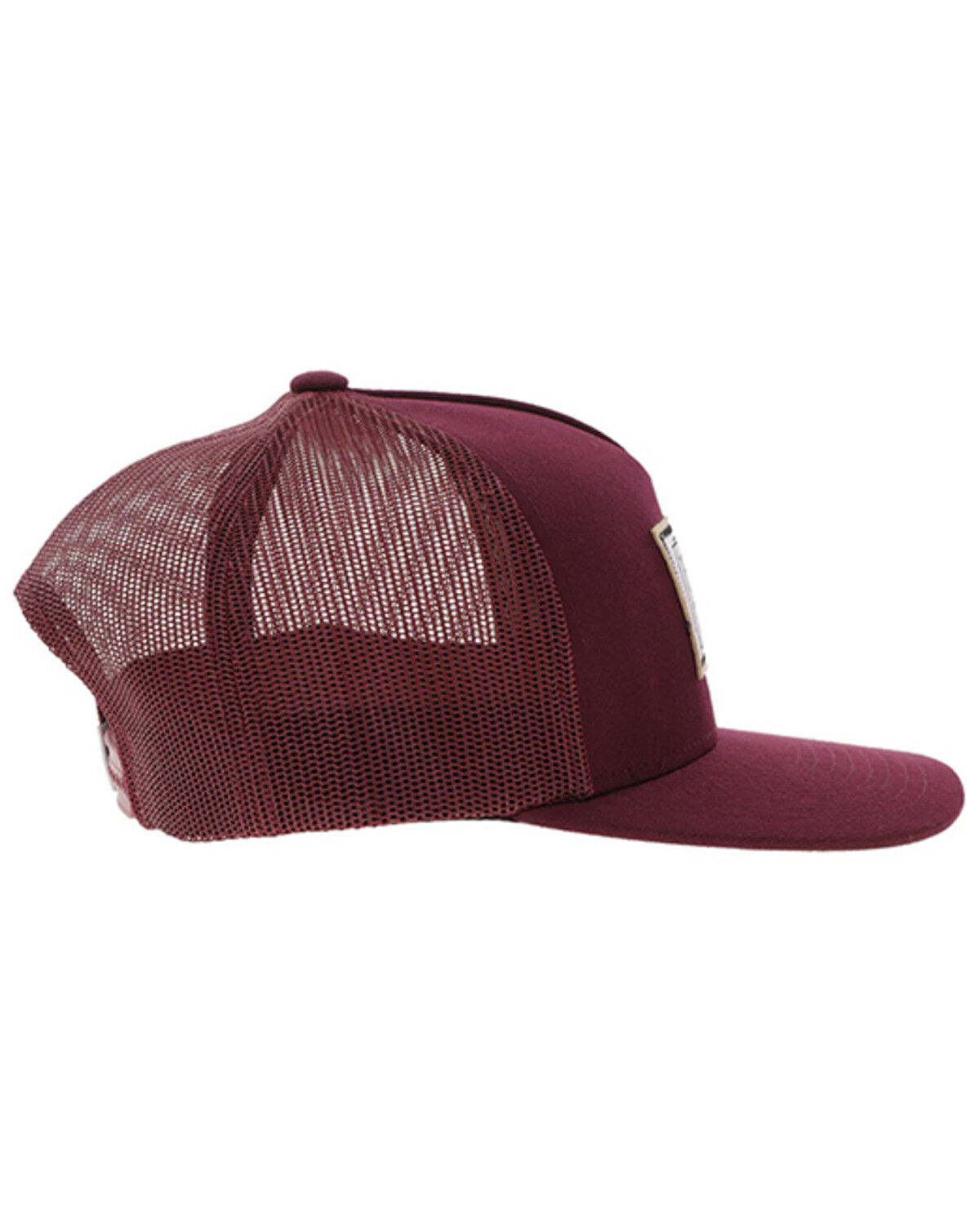 Image #4 - Hooey Doc Ball Cap, Maroon, hi-res