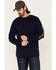 Image #1 - Cody James Men's FR Logo Long Sleeve Work T-Shirt , Indigo, hi-res