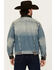 Image #4 - Moonshine Spirit&reg; Men's Slasher Medium Wash Denim Jacket, Medium Wash, hi-res