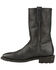 Image #3 - Frye Men's Nash Roper Western Boots - Broad Square Toe , Black, hi-res