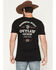 Image #1 - Moonshine Spirit&reg; Men's Cowboy Short Sleeve Graphic T-Shirt, Black, hi-res