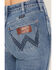 Image #4 - Wrangler Retro Women's Liberty Medium Wash High Rise Bailey Bootcut Stretch Denim Jeans, Medium Wash, hi-res