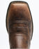 Image #6 - Cody James Men's Scratch Mexico Flag Lite Performance Western Boots - Broad Square Toe, Brown, hi-res
