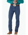 Image #1 - Wrangler Men's Dark Wash Slim Fit Denim Jeans, Blue, hi-res