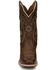 Image #5 - Justin Women's Jesse Brown Western Boots - Square Toe, Brown, hi-res