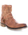 Image #1 - Roan by Bed Stu Men's Colton II Western Casual Boots - Round Toe, Tan, hi-res