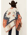 Image #4 - Shyanne Women's Southwestern Print Shawl , Off White, hi-res