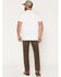 Image #3 - Levi's Men's 501 Original Straight Denim Jeans, Brown, hi-res