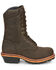 Image #2 - Chippewa Men's Thunderstruck 10" Waterproof Insulated Logger Work Boot - Soft Toe, Brown, hi-res