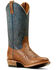 Image #1 - Ariat Men's Bankroll Western Boots - Medium Toe , Brown, hi-res