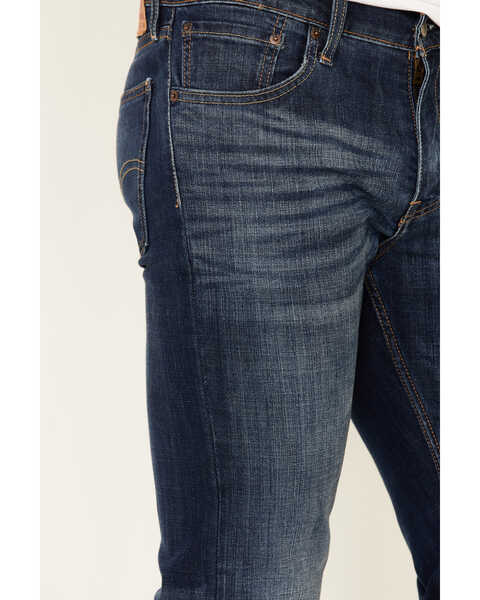 Image #5 - Levi's Men's 527® Low Rise Boot Cut Jeans, Blue, hi-res