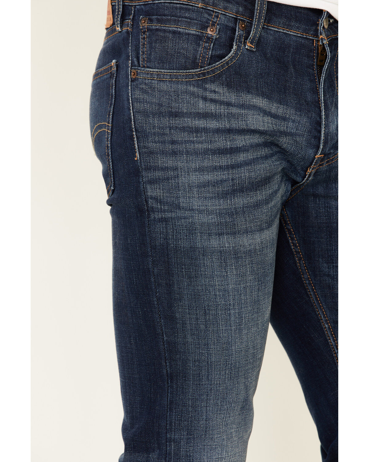 Image #5 - Levi's Men's 527&reg; Low Rise Boot Cut Jeans, Blue, hi-res