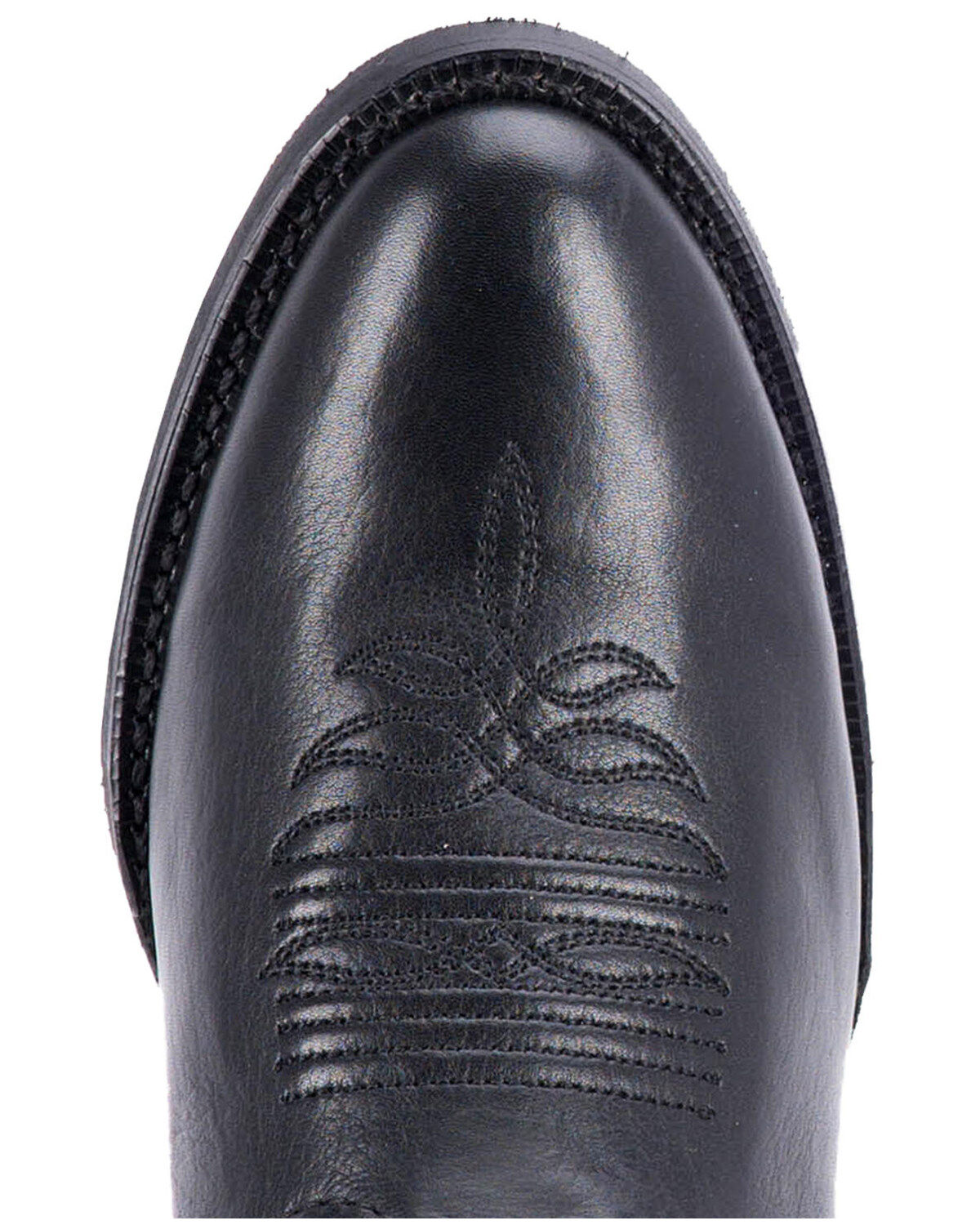 Image #7 - Laredo Women's Maddie Western Boots - Round Toe, Black, hi-res