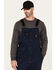 Image #2 - Hawx Men's Stretch Denim Bib Overalls, Indigo, hi-res