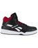 Image #2 - Reebok Men's Work Shoes - Composite Toe, Black, hi-res