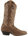 Image #2 - Twisted X Women's Fancy Stitched Western Performance Boots - Medium Toe, Bomber, hi-res