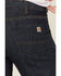 Image #4 - Carhartt Women's FR Rugged Flex&reg; Jeans, Indigo, hi-res