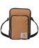 Image #1 - Carhartt Crossbody Zip Bag, Brown, hi-res