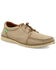 Image #1 - Twisted X Men's Zero-X Lace Sneakers - Moc Toe, Tan, hi-res