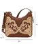 Image #3 - American West Annie's Secret Collection Concealed Carry Shoulder Bag, Tan, hi-res