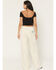 Image #3 - Wrangler X Lainey Wilson Women's High Rise Cowboy Sweatpants, White, hi-res