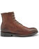 Image #2 - Frye Men's Bowery Lace-Up Boots - Round Toe, Cognac, hi-res