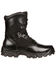 Image #2 - Rocky Men's Alpha Force Military Boots, Black, hi-res