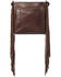 Image #2 - Ariat Women's Laney Crocodile Print Crossbody, Brown, hi-res