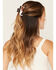 Image #1 - Idyllwind Women's Larkspur Hair-On Claw Clip Set - 2 Piece, Brown, hi-res